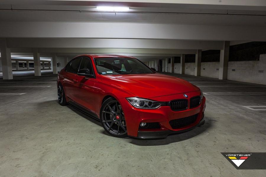  BMW 335i Sedan by Vorsteiner 2015 года  (фото 23 из 25)